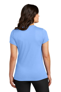 Nike Women's Swoosh Sleeve rLegend Tee NKDX8734 - Valor Blue Back