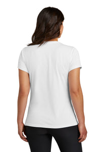 Nike Women's Swoosh Sleeve rLegend Tee NKDX8734 - White Back