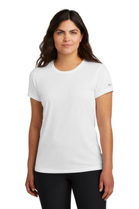 Nike Women's Swoosh Sleeve rLegend Tee NKDX8734 - White