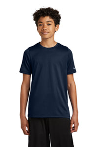 Nike Youth Swoosh Sleeve rLegend Tee NKDX8787 - College Navy