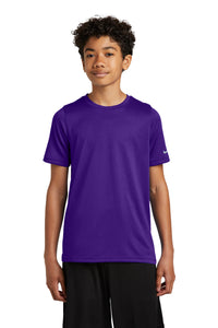 Nike Youth Swoosh Sleeve rLegend Tee NKDX8787 - Court Purple