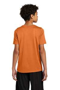 Nike Youth Swoosh Sleeve rLegend Tee NKDX8787 - Desert Orange Back