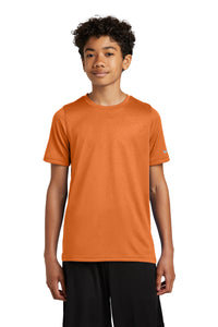 Nike Youth Swoosh Sleeve rLegend Tee NKDX8787 - Desert Orange