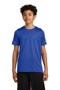 Nike Youth Swoosh Sleeve rLegend Tee NKDX8787 - Game Royal