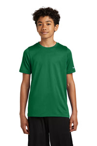 Nike Youth Swoosh Sleeve rLegend Tee NKDX8787 - Gorge Green