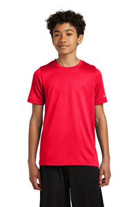 Nike Youth Swoosh Sleeve rLegend Tee NKDX8787 - University Red