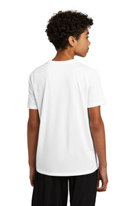 Nike Youth Swoosh Sleeve rLegend Tee NKDX8787 - White Back