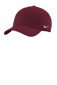 Nike Heritage Cotton Twill Cap NKFB5677 - Deep Maroon