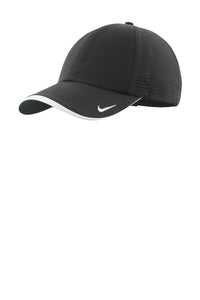 Nike Dri-FIT Perforated Performance Cap NKFB6445 - Anthracite/ White