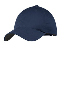 Nike Unstructured Cotton/Poly Twill Cap NKFB6449 - Navy
