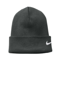 Nike Team Cuffed Beanie NKFB6539 - Anthracite