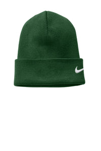 Nike Team Cuffed Beanie NKFB6539 - Gorge Green
