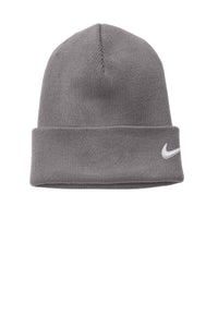 Nike Team Cuffed Beanie NKFB6539 - Medium Grey