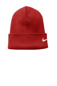 Nike Team Cuffed Beanie NKFB6539 - University Red