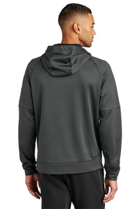 Nike Therma-FIT Pocket Pullover Fleece Hoodie NKFD9735 - Anthracite Back