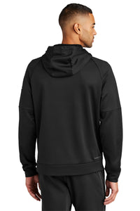 Nike Therma-FIT Pocket Pullover Fleece Hoodie NKFD9735 - Black Back