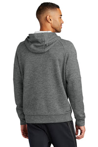 Nike Therma-FIT Pocket Pullover Fleece Hoodie NKFD9735 - Charcoal Heather Back