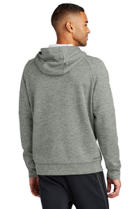 Nike Therma-FIT Pocket Pullover Fleece Hoodie NKFD9735 - Dark Grey Heather Back