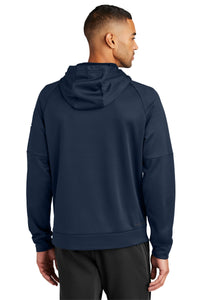 Nike Therma-FIT Pocket Pullover Fleece Hoodie NKFD9735 - Navy Back