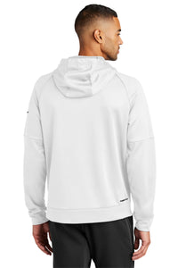 Nike Therma-FIT Pocket Pullover Fleece Hoodie NKFD9735 - White Back