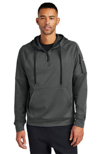 Nike Therma-FIT Pocket 1/4-Zip Fleece Hoodie NKFD9742 - Anthracite