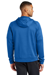 Nike Therma-FIT Pocket 1/4-Zip Fleece Hoodie NKFD9742 - Game Royal Back