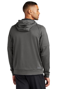 Nike Therma-FIT Pocket Full-Zip Fleece Hoodie NKFD9859 - Anthracite Back