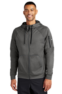 Nike Therma-FIT Pocket Full-Zip Fleece Hoodie NKFD9859 - Anthracite