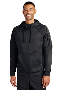Nike Therma-FIT Pocket Full-Zip Fleece Hoodie NKFD9859 - Black
