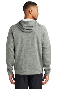 Nike Therma-FIT Pocket Full-Zip Fleece Hoodie NKFD9859 - Dark Grey Heather Back