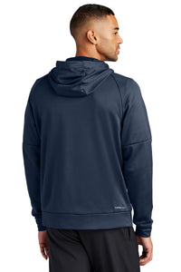 Nike Therma-FIT Pocket Full-Zip Fleece Hoodie NKFD9859 - Navy Back