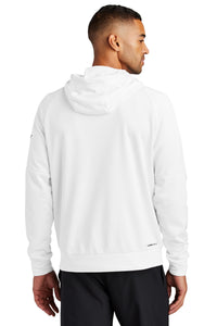 Nike Therma-FIT Pocket Full-Zip Fleece Hoodie NKFD9859 - White Back