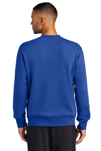 Nike Club Fleece Sleeve Swoosh Crew NKFD9863 - Game Royal Back