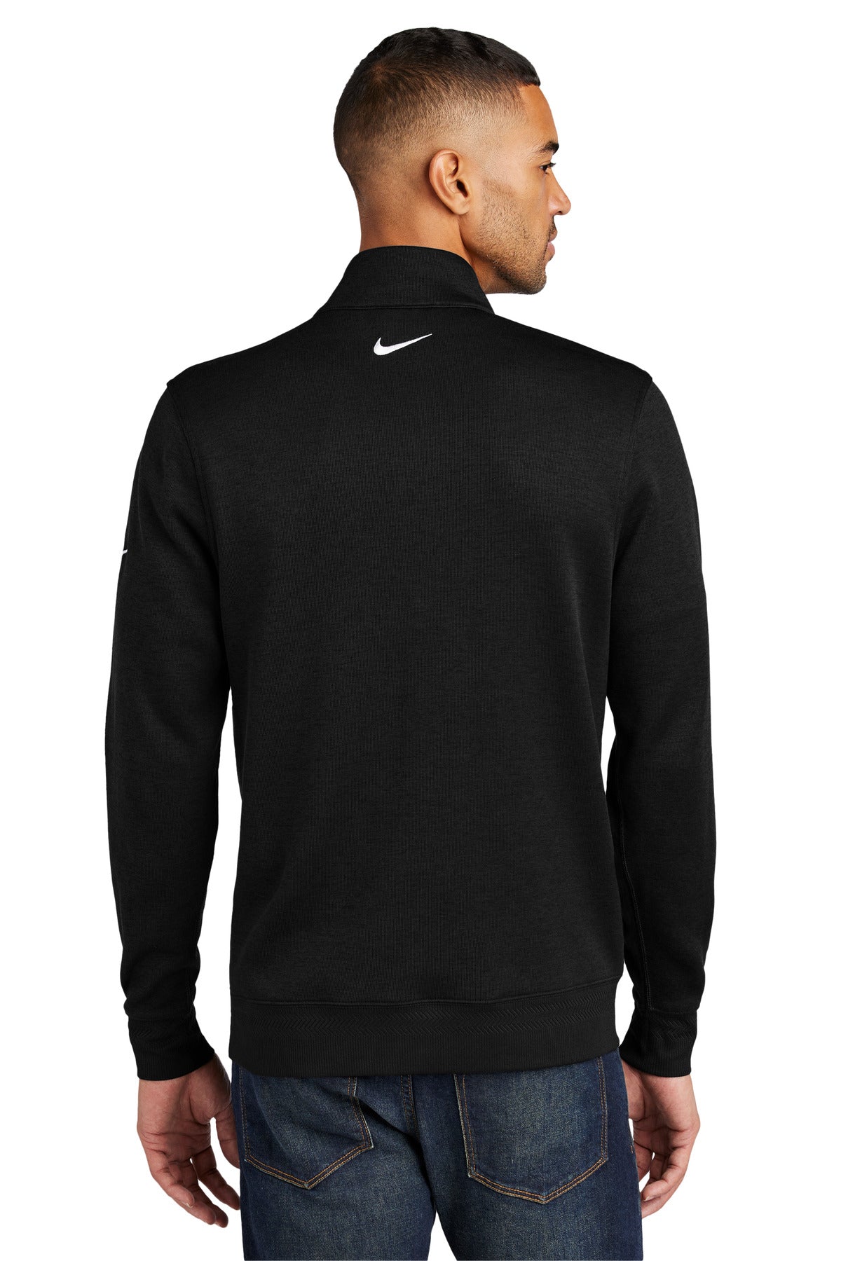 Nike Dri-FIT Corporate 1/2-Zip NKFD9892 - Black Back