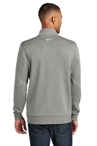 Nike Dri-FIT Corporate 1/2-Zip NKFD9892 - Grey Back