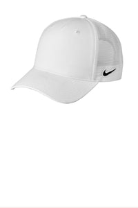Nike Snapback Mesh Trucker Cap NKFN9893 - White/ White
