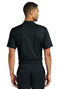 Nike Dri-FIT Victory Colorblock Polo NKFQ3968 - Black/ Anthracite/ White Back