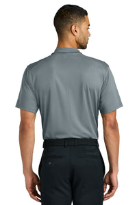Nike Dri-FIT Victory Colorblock Polo NKFQ3968 - Cool Grey/ Navy/ White Back