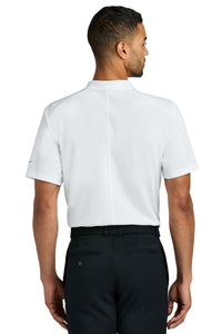 Nike Dri-FIT Victory Colorblock Polo NKFQ3968 - White/ Cool Grey/ Black Back