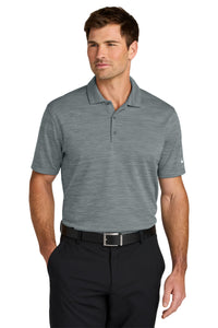Nike Dri-FIT Striated Polo NKFQ4792 - Cool Grey