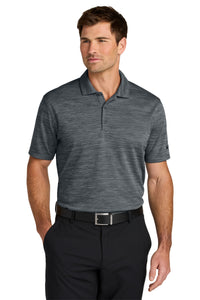 Nike Dri-FIT Striated Polo NKFQ4792 - Dark Grey