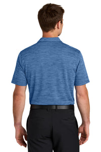 Nike Dri-FIT Striated Polo NKFQ4792 - Game Royal Back