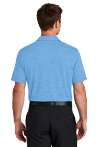 Nike Dri-FIT Striated Polo NKFQ4792 - University Blue Back