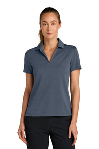 Nike Women's Dri-FIT Smooth Heather Polo NKFQ4793 - Navy Heather