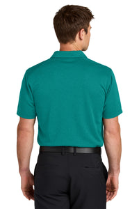 Nike Dri-FIT Smooth Heather Polo NKFQ4794 - Bright Spruce Heather Back