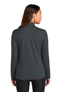 Nike Women's Essential 1/2-Zip Cover-Up NKHM7969 - Anthracite Back