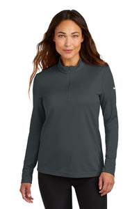 Nike Women's Essential 1/2-Zip Cover-Up NKHM7969 - Anthracite