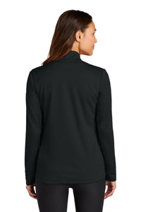 Nike Women's Essential 1/2-Zip Cover-Up NKHM7969 - Black Back
