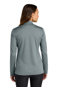 Nike Women's Essential 1/2-Zip Cover-Up NKHM7969 - Cool Grey Back