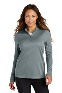 Nike Women's Essential 1/2-Zip Cover-Up NKHM7969 - Cool Grey